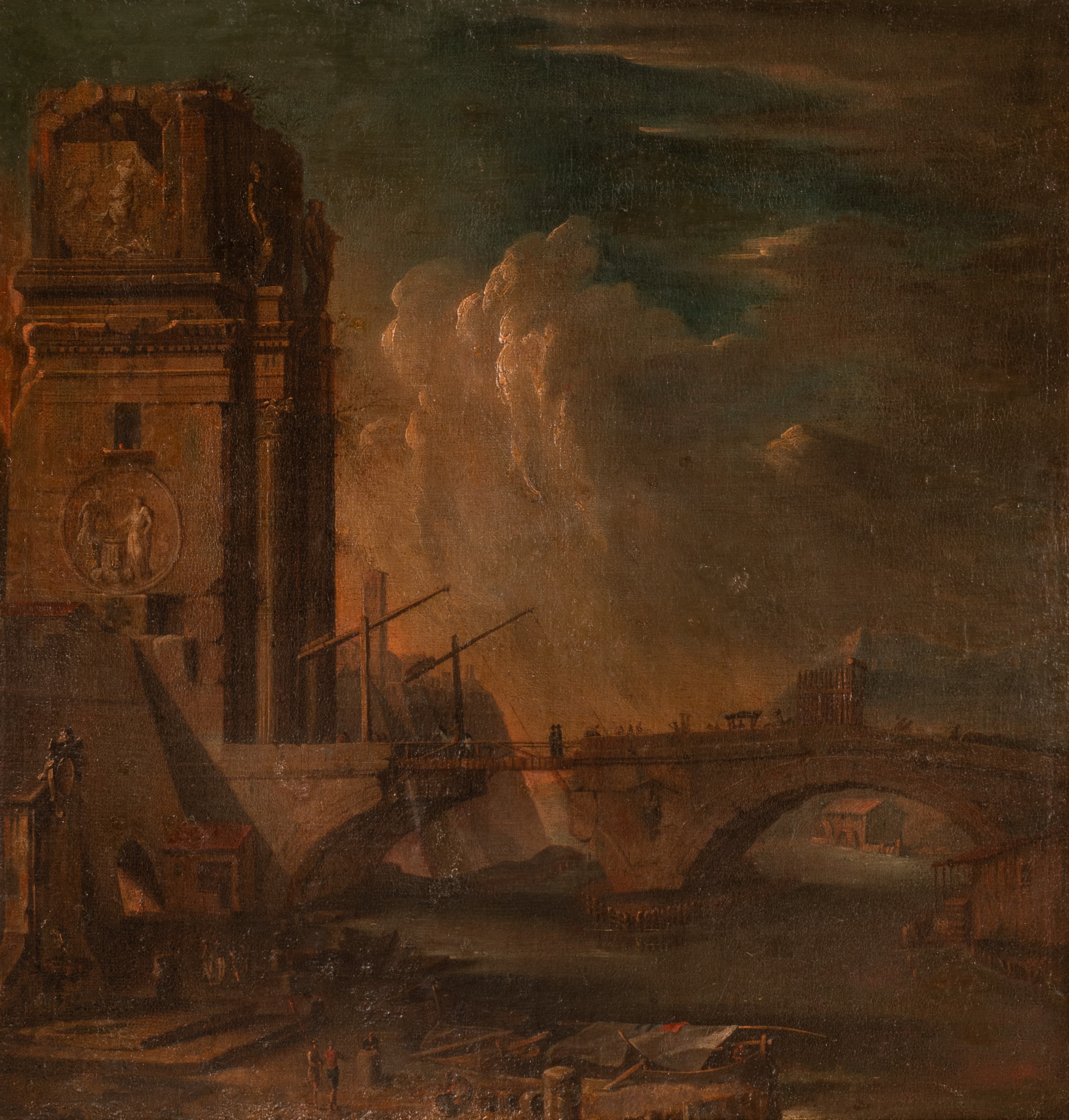 La costruzione del ponte