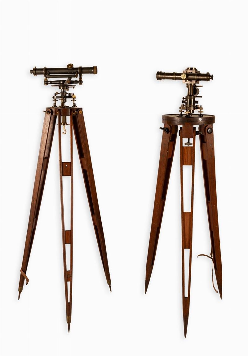 Lotto di due strumenti scientifici Salmoiraghi