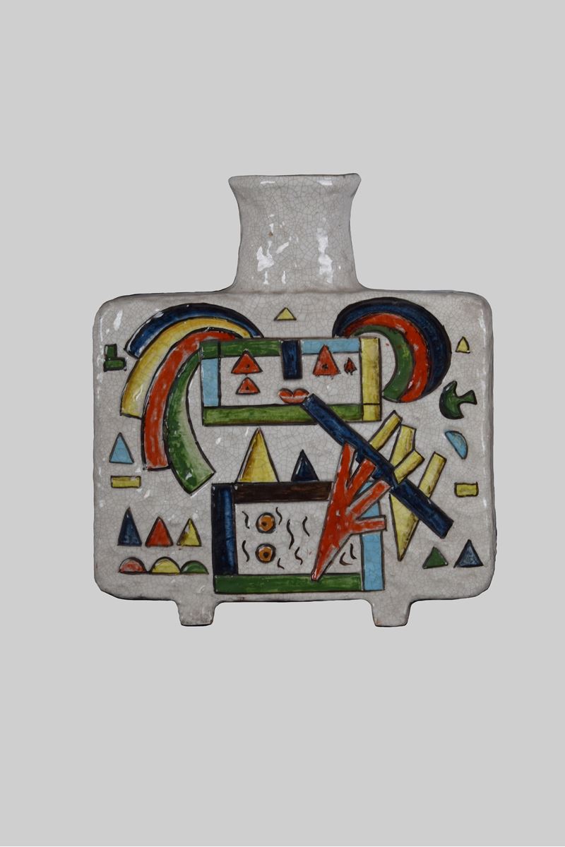 Ibrahim Shaban Likmetaj Kodra - Figure Geometriche