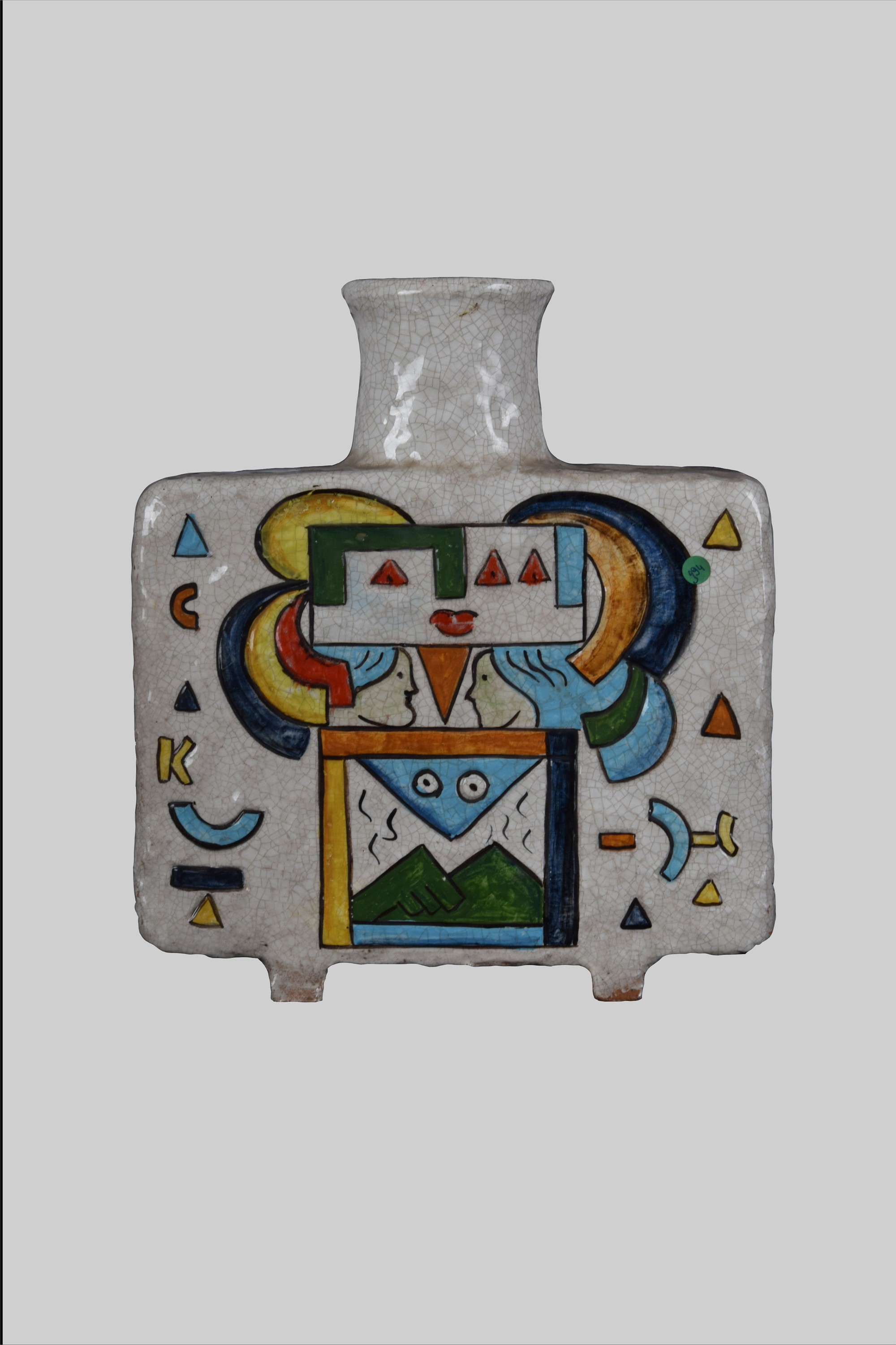Ibrahim Shaban Likmetaj Kodra - Figure Geometriche