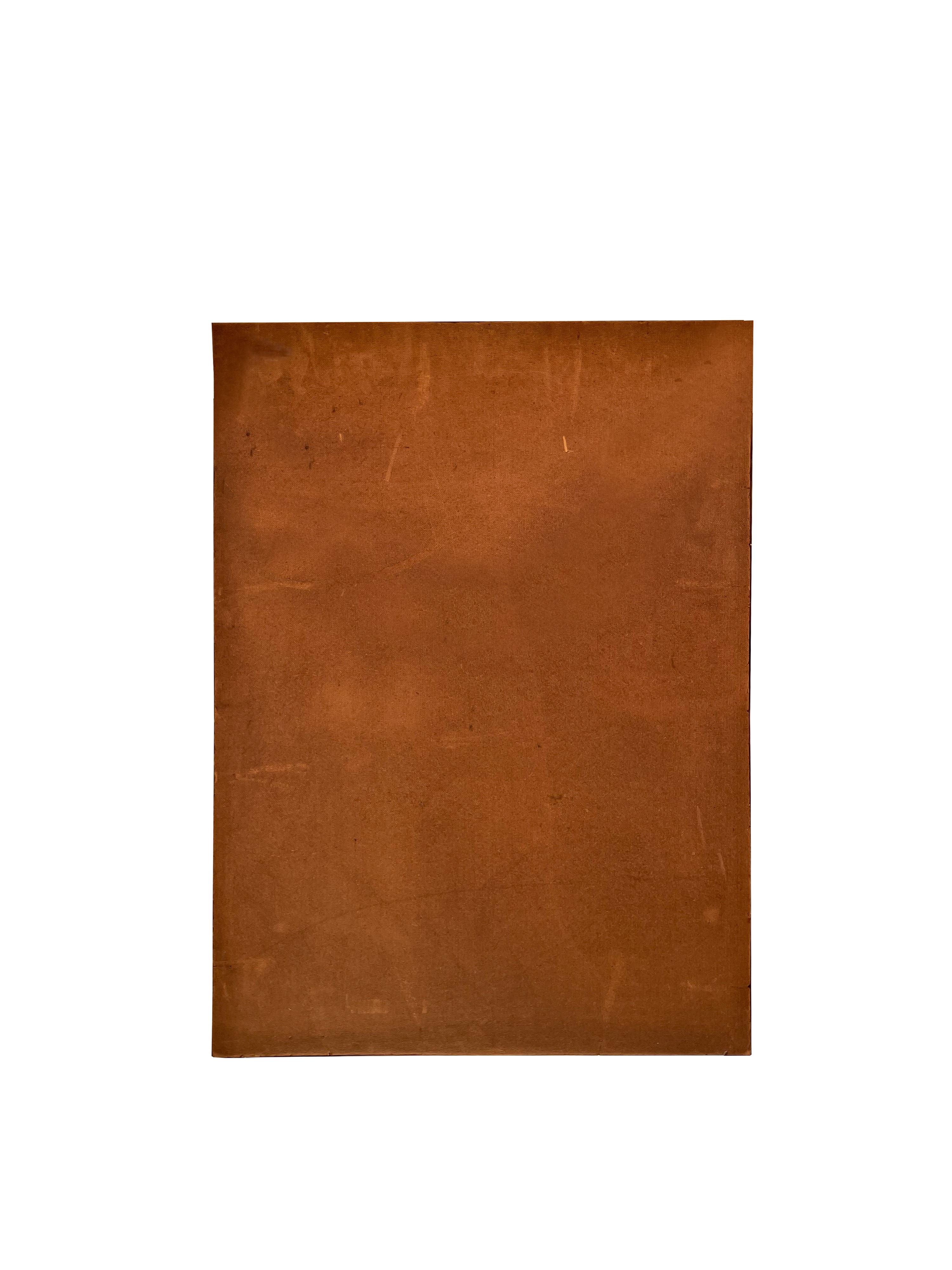 Dipinto ad olio su cartone pressato raffigurante Madonna con Bambino nello stile del Preraffaelli...