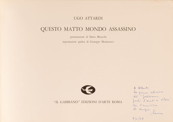 Ugo Attardi - Questo matto mondo assassino 