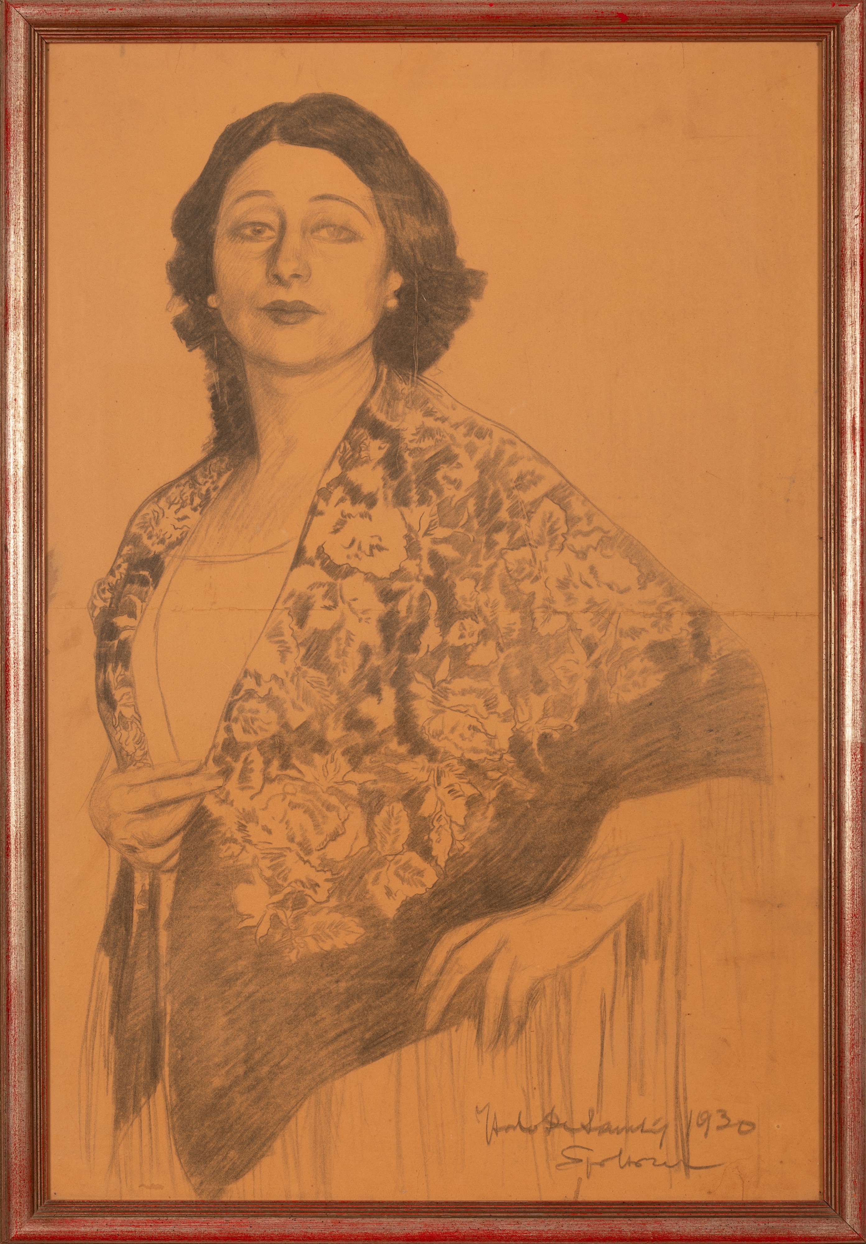 Ritratto di nobildonna con scialle
