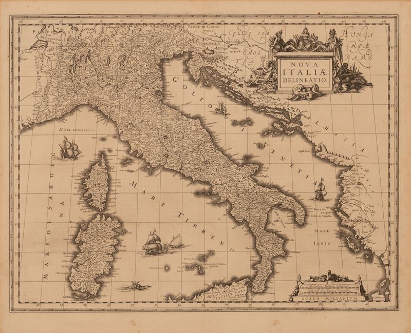 Nova Italiae Delineatio