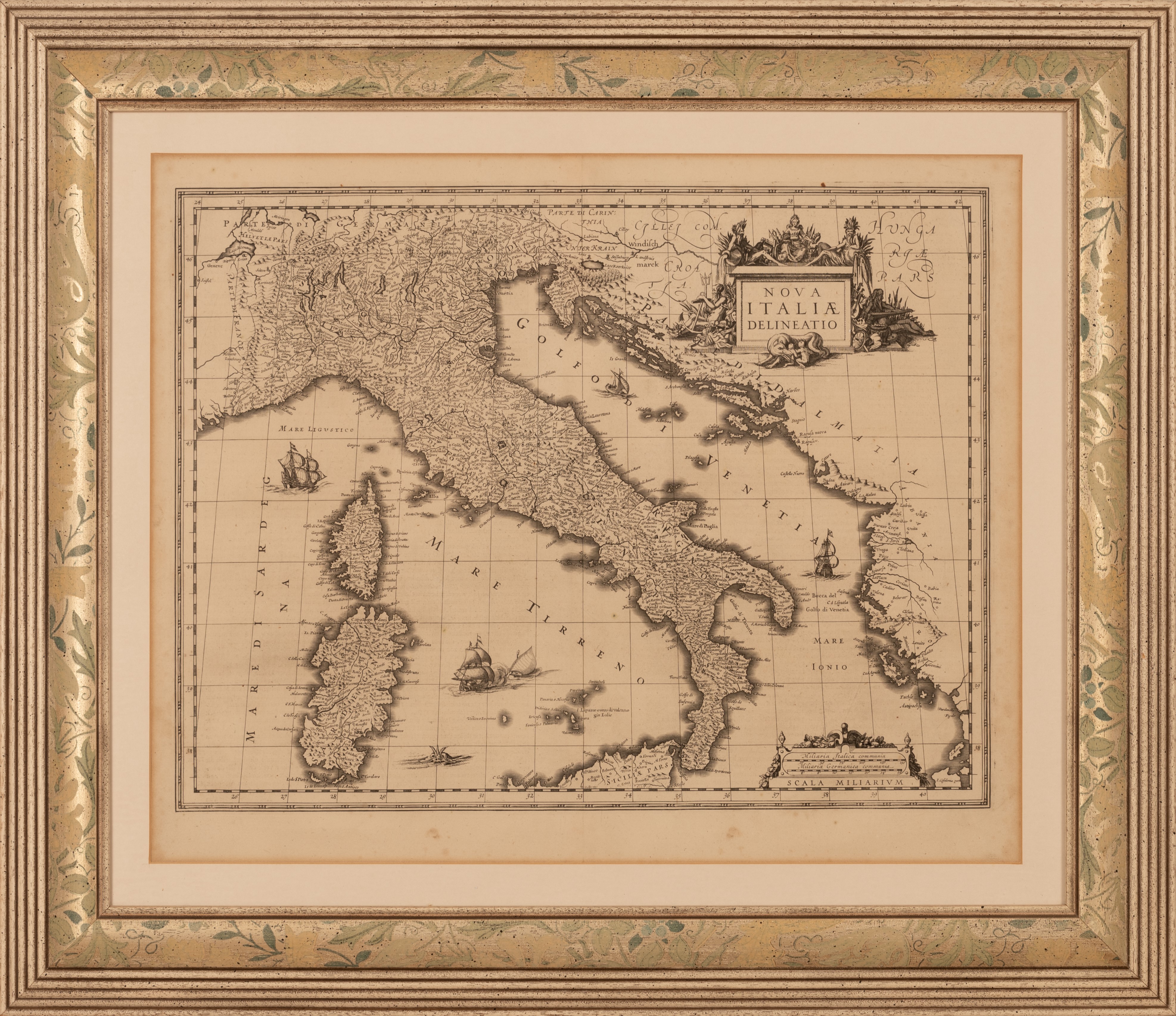 Nova Italiae Delineatio