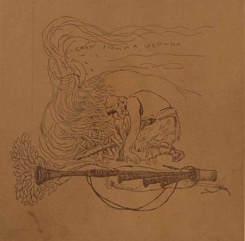 Gran Fiamma Seconda da Illustrazione Abruzzese, fasc. 3, 1905