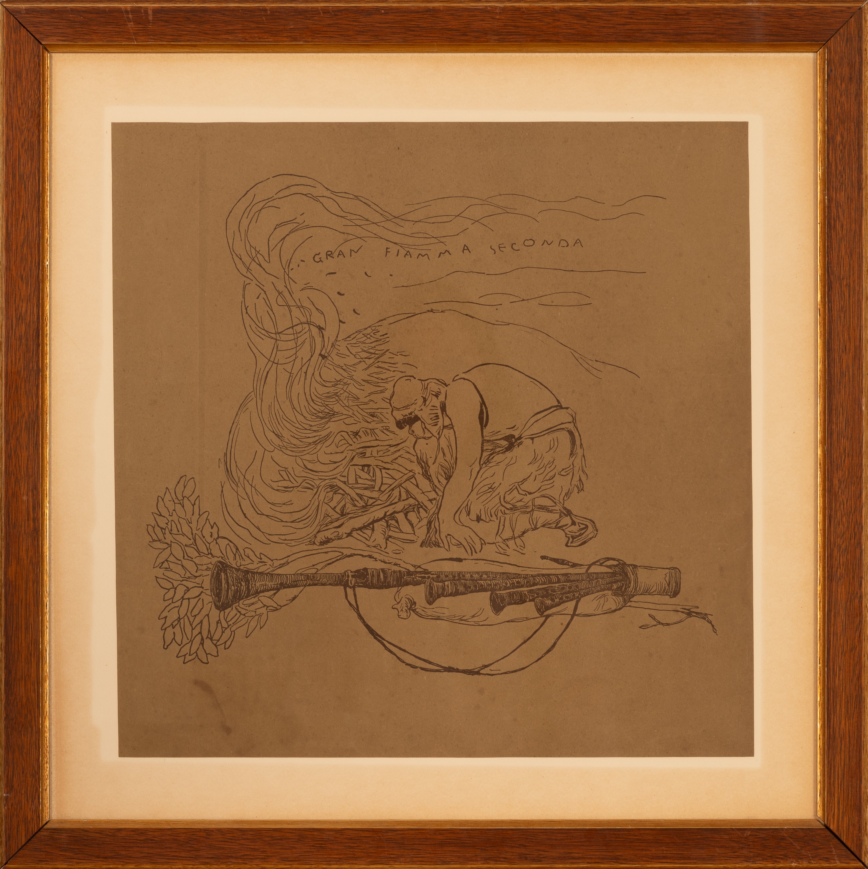 Gran Fiamma Seconda da Illustrazione Abruzzese, fasc. 3, 1905