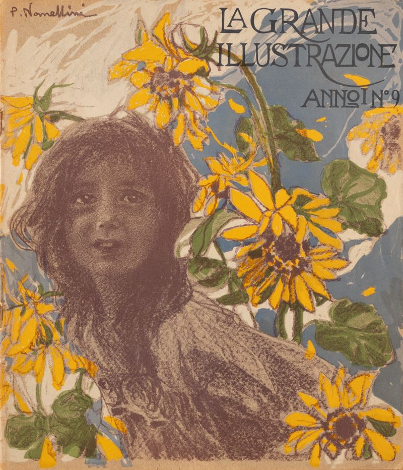 La grande Illustrazione anno I, n. 9
