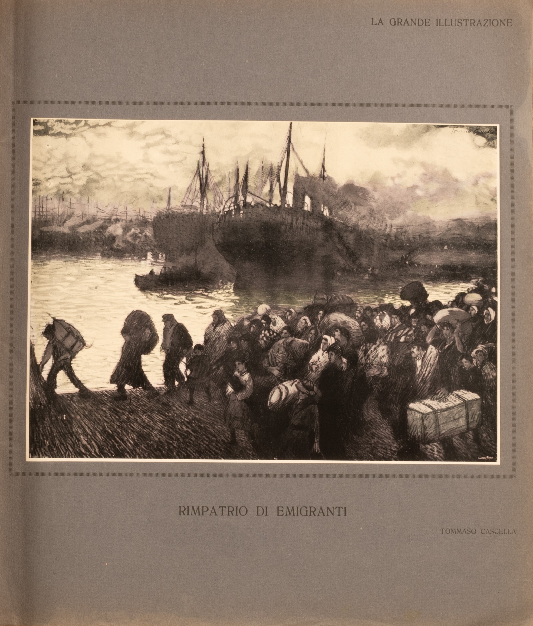 La grande Illustrazione anno I, n. 9