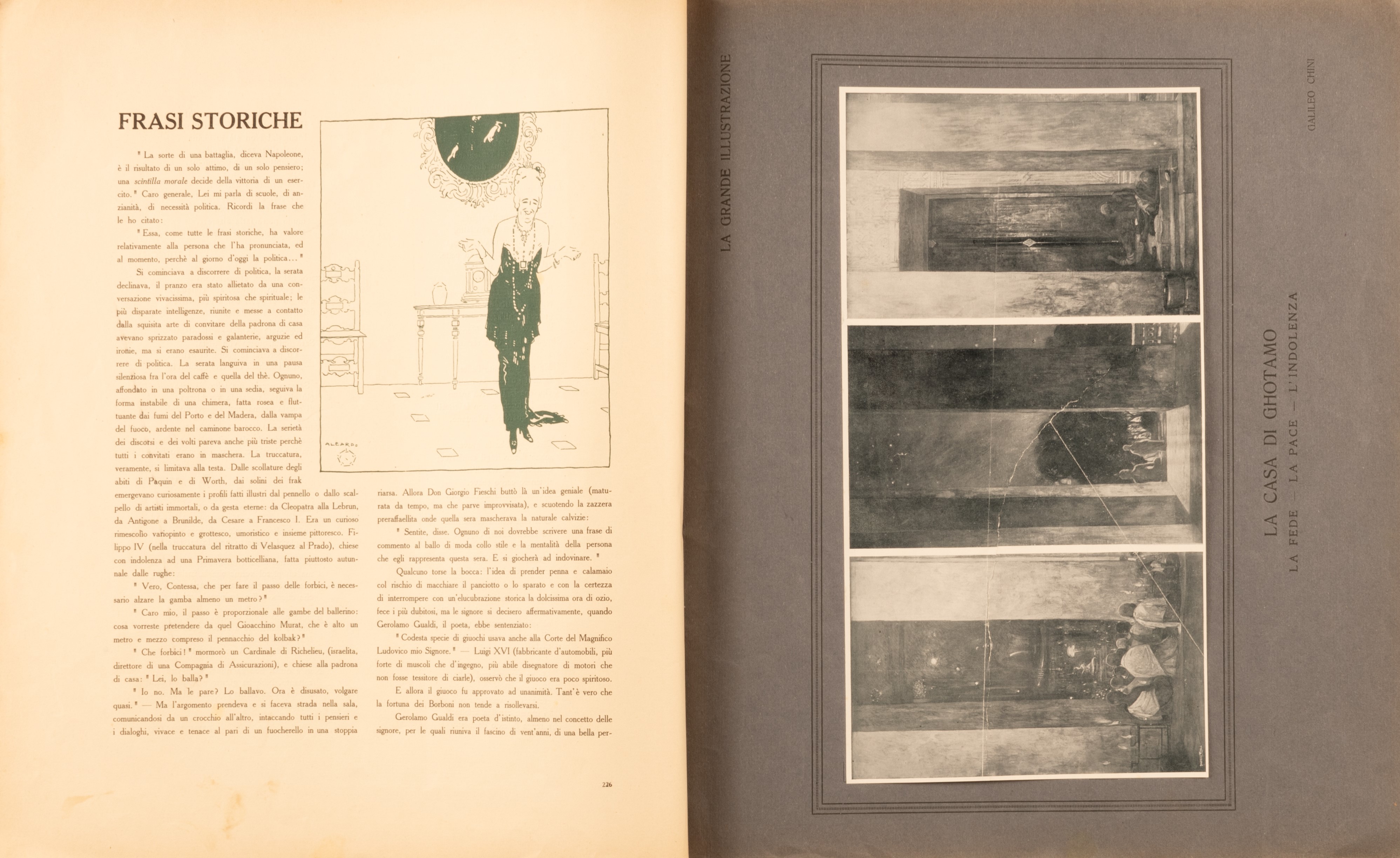 La grande Illustrazione anno I, n. 9