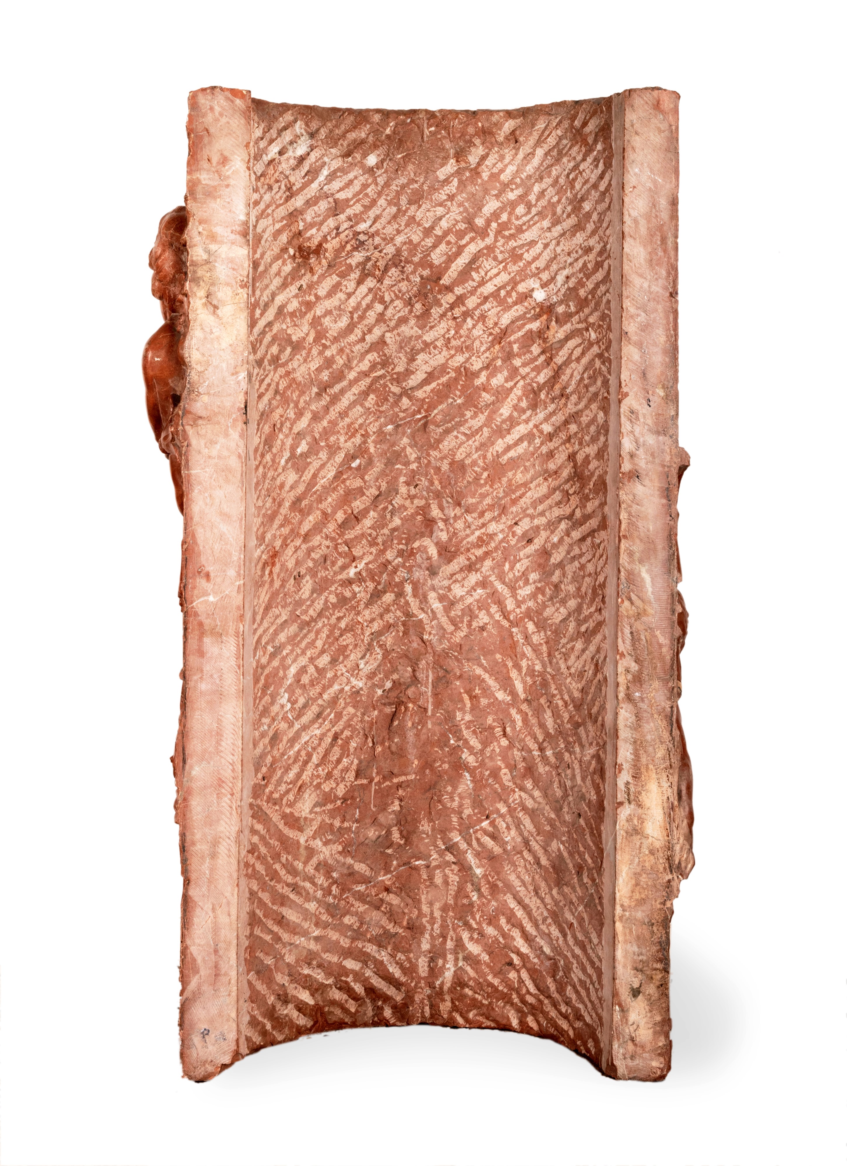 Mezza colonna in marmo