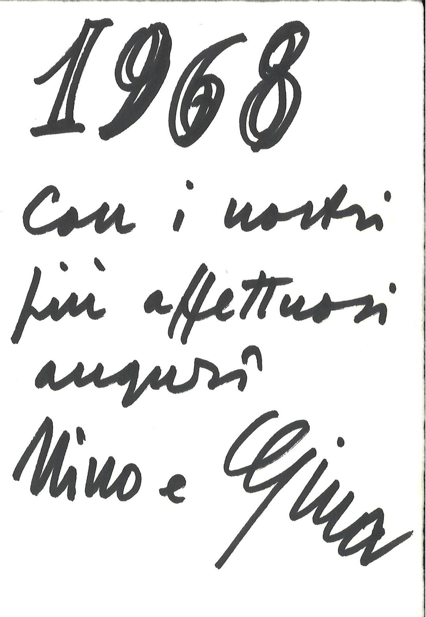 Biglietto di auguri