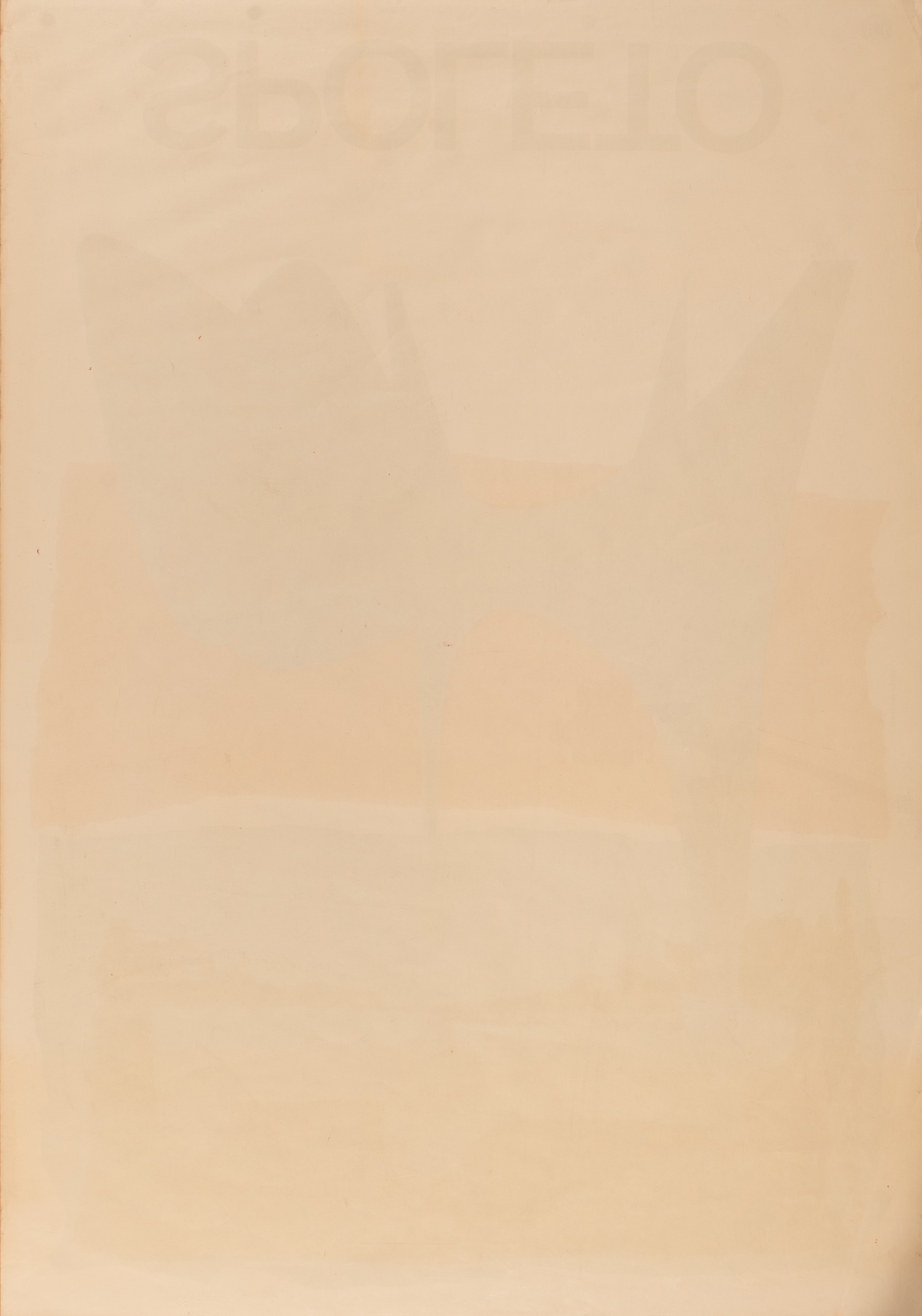 Manifesto della mostra del Teodelapio di Alexander Calder in Spoleto