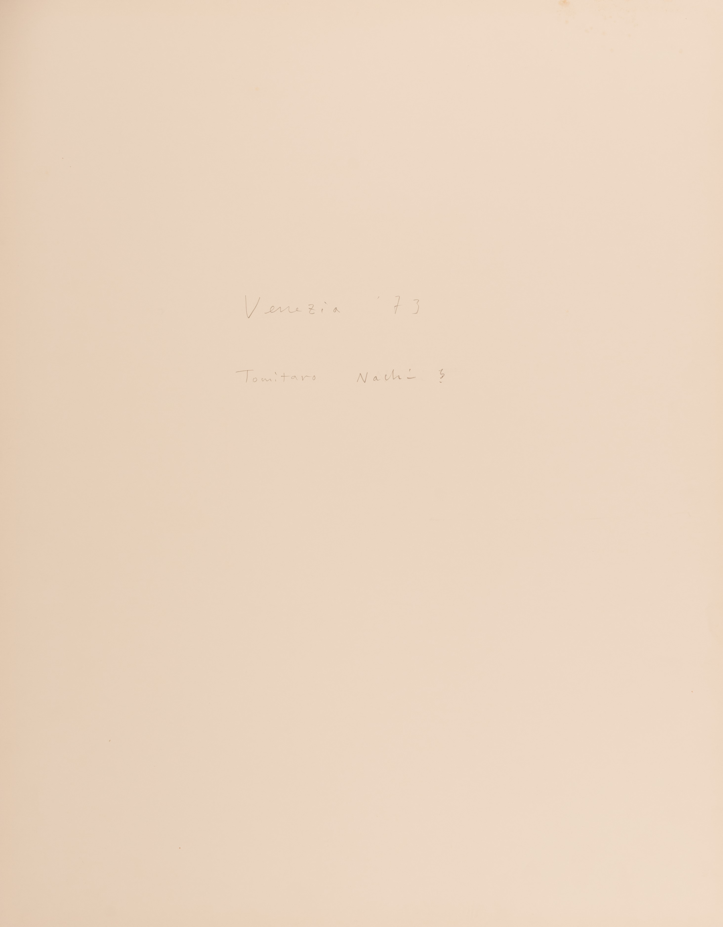 Lotto di due disegni