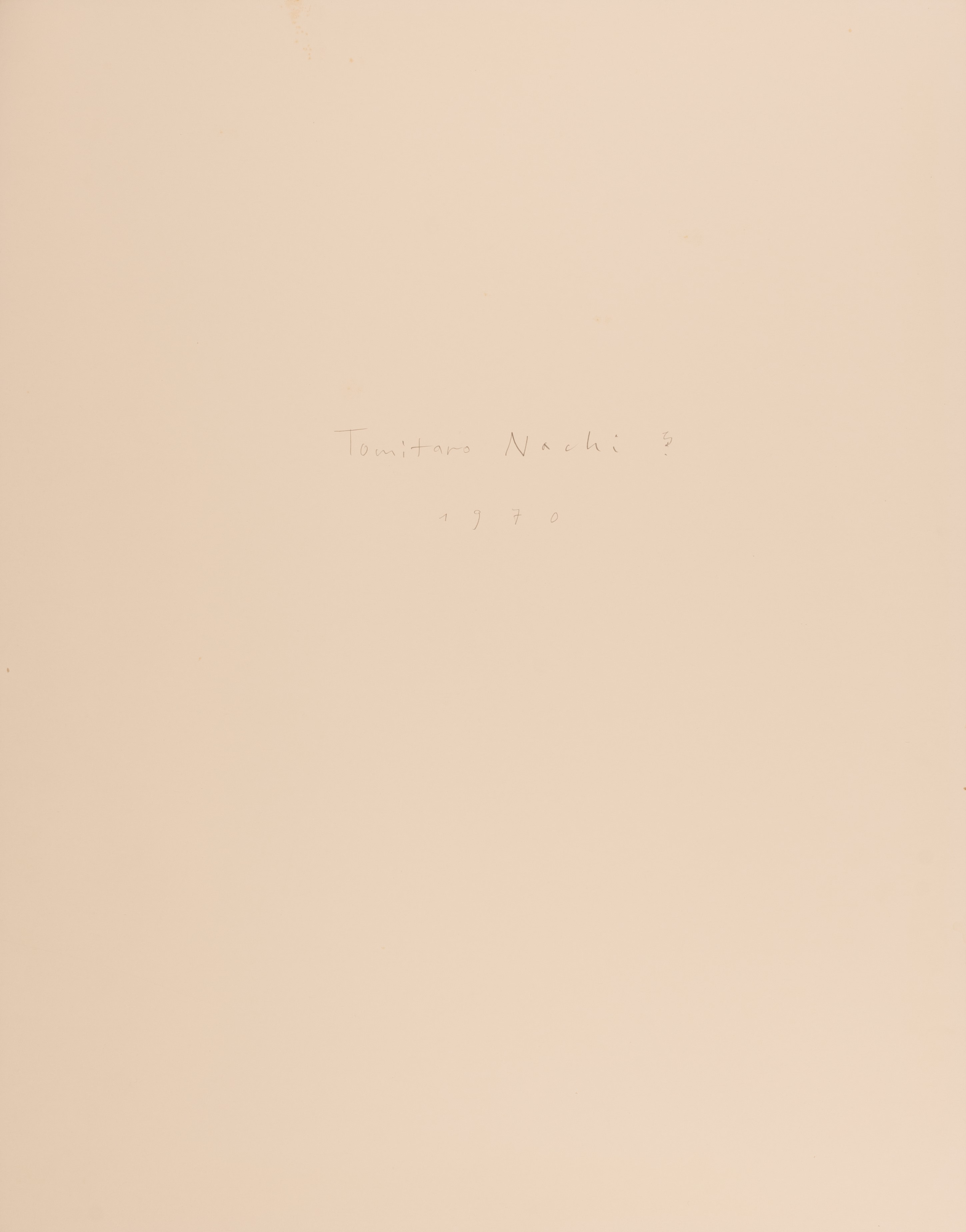 Lotto di due disegni