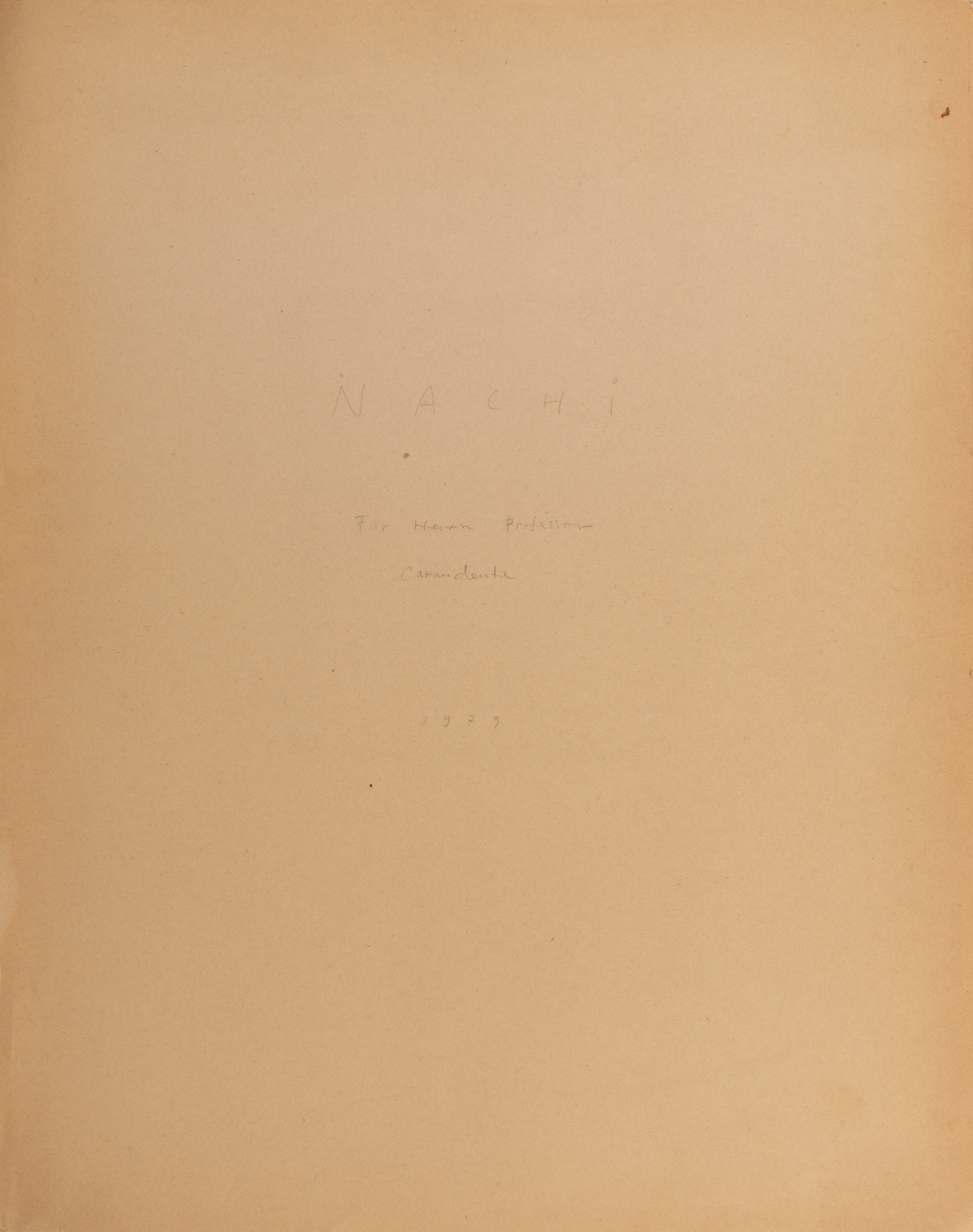 Lotto di due disegni