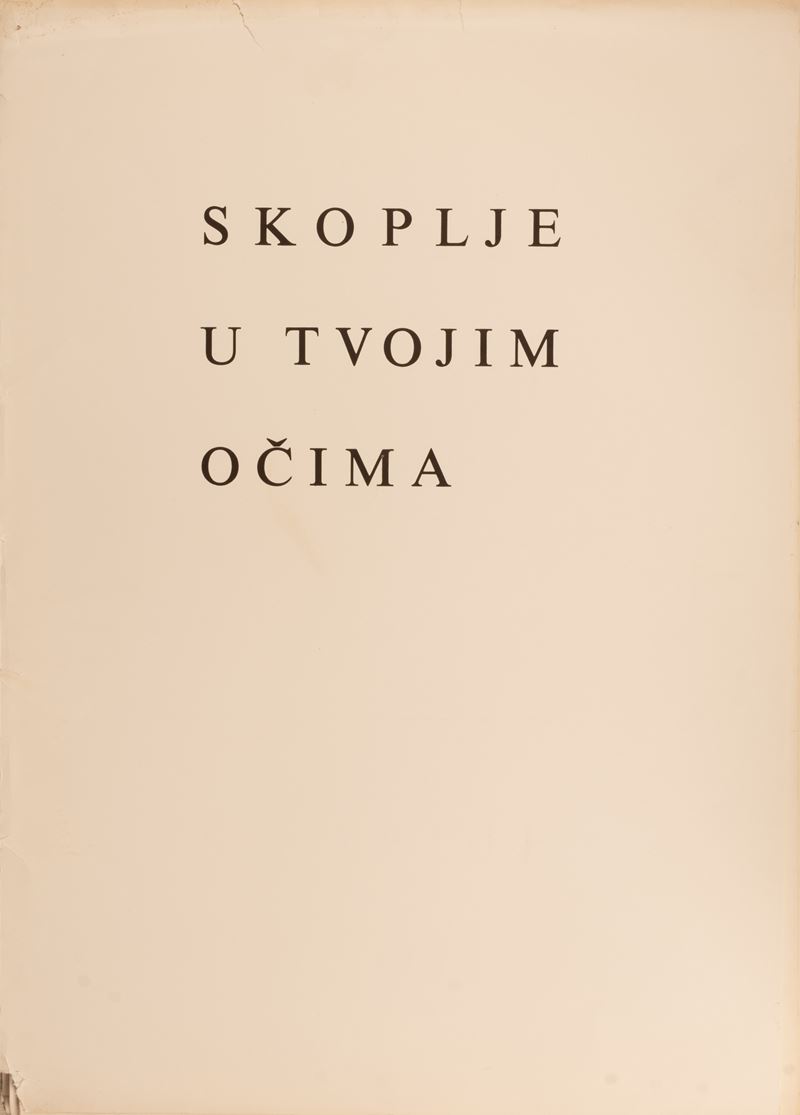 Edo Murtic - Skoplje U Tvojim Ocima