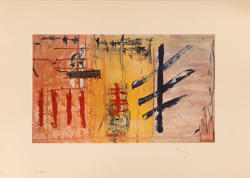 Cartella di tre litografie