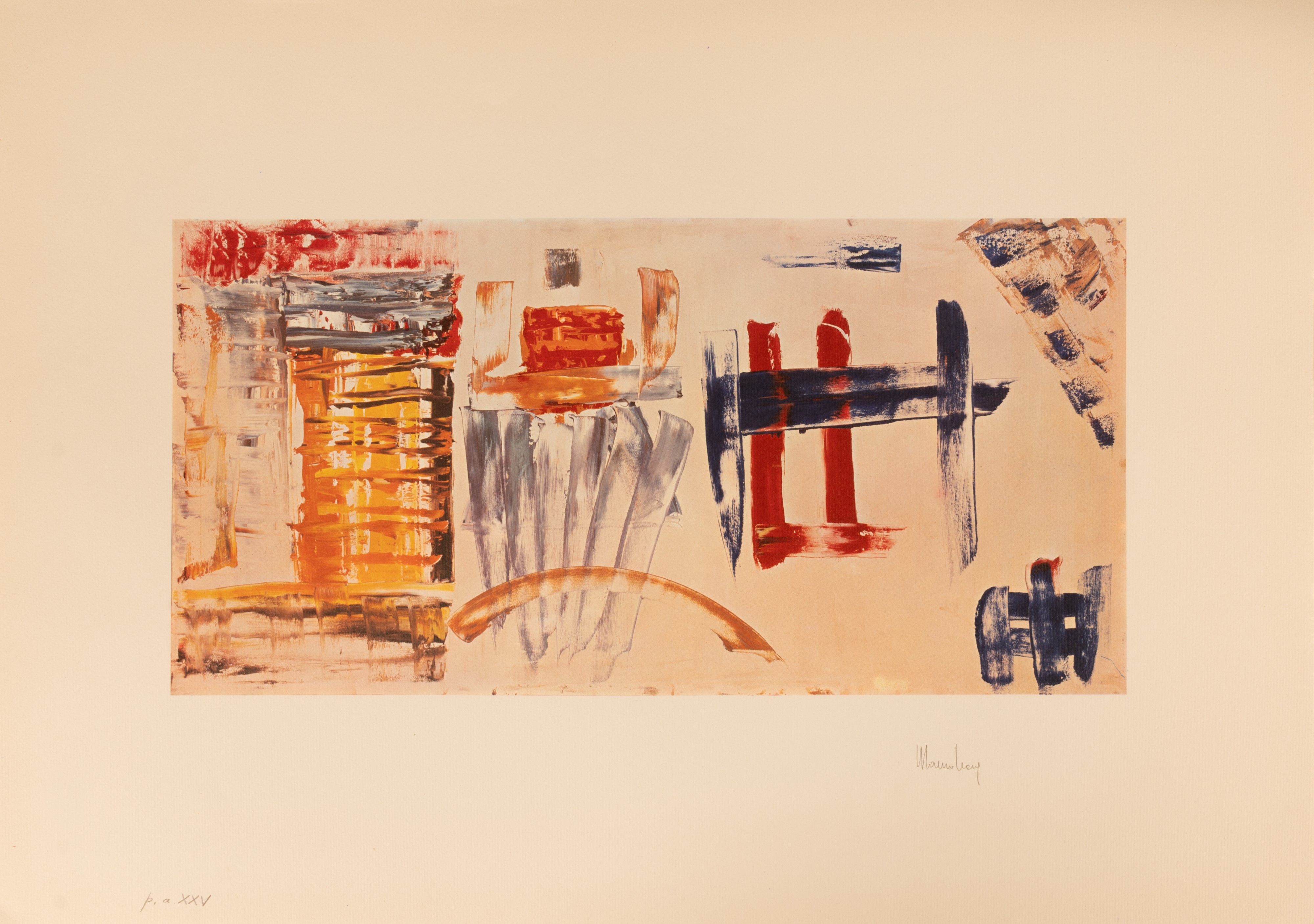 Cartella di tre litografie