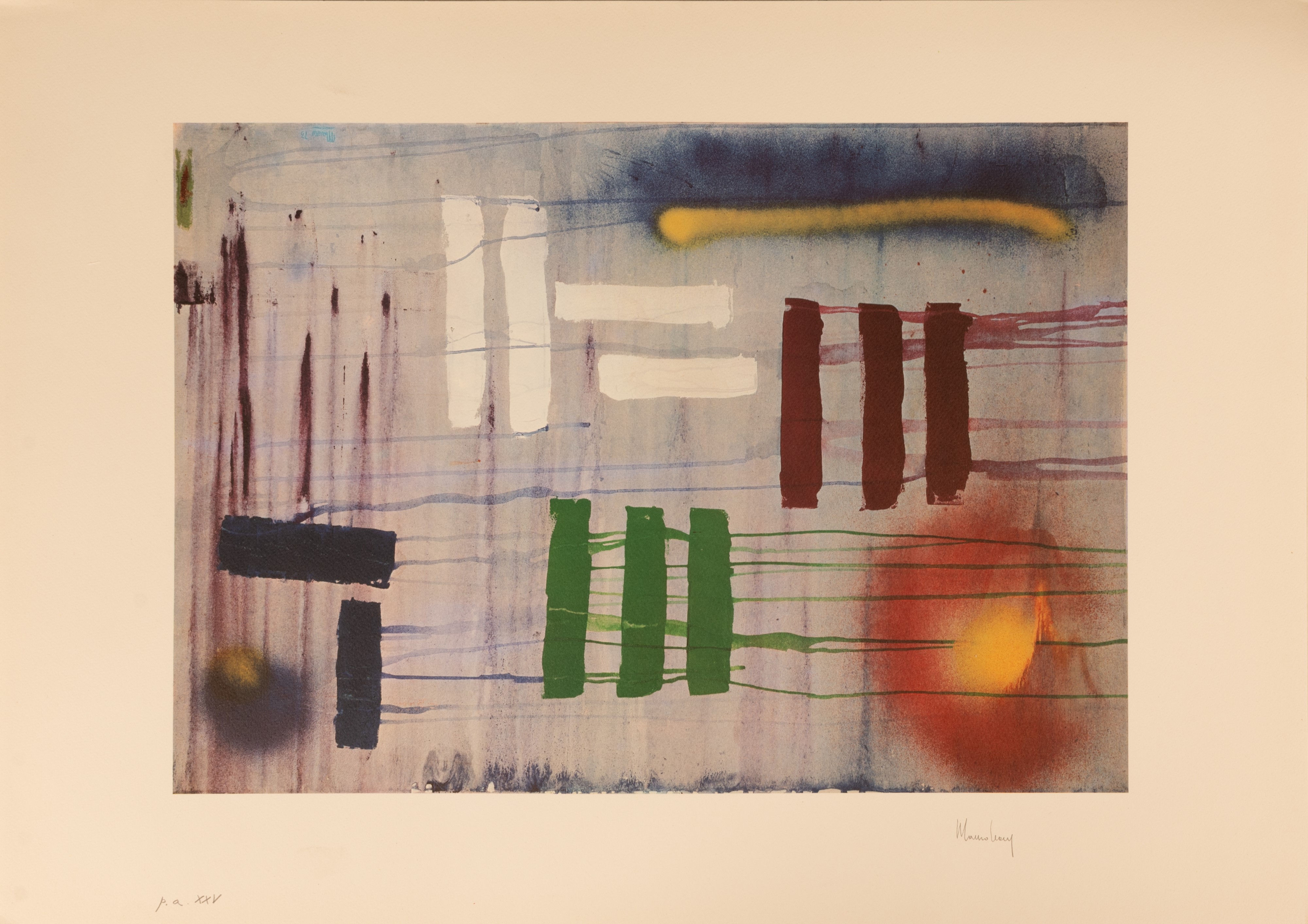 Cartella di tre litografie