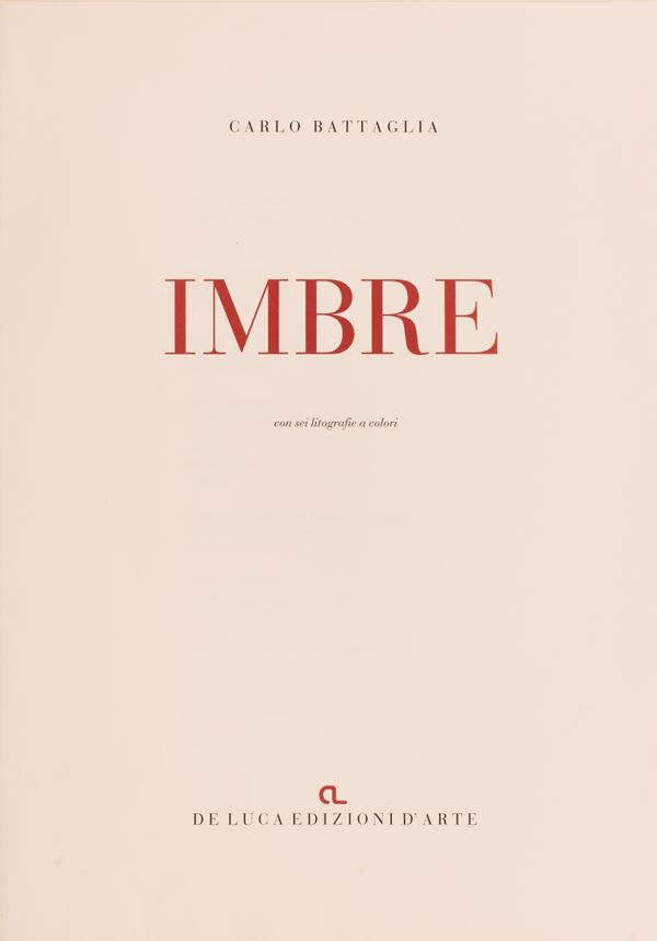 Carlo Battaglia - Imbre