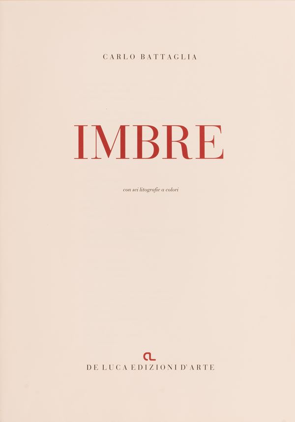 Carlo Battaglia - Imbre