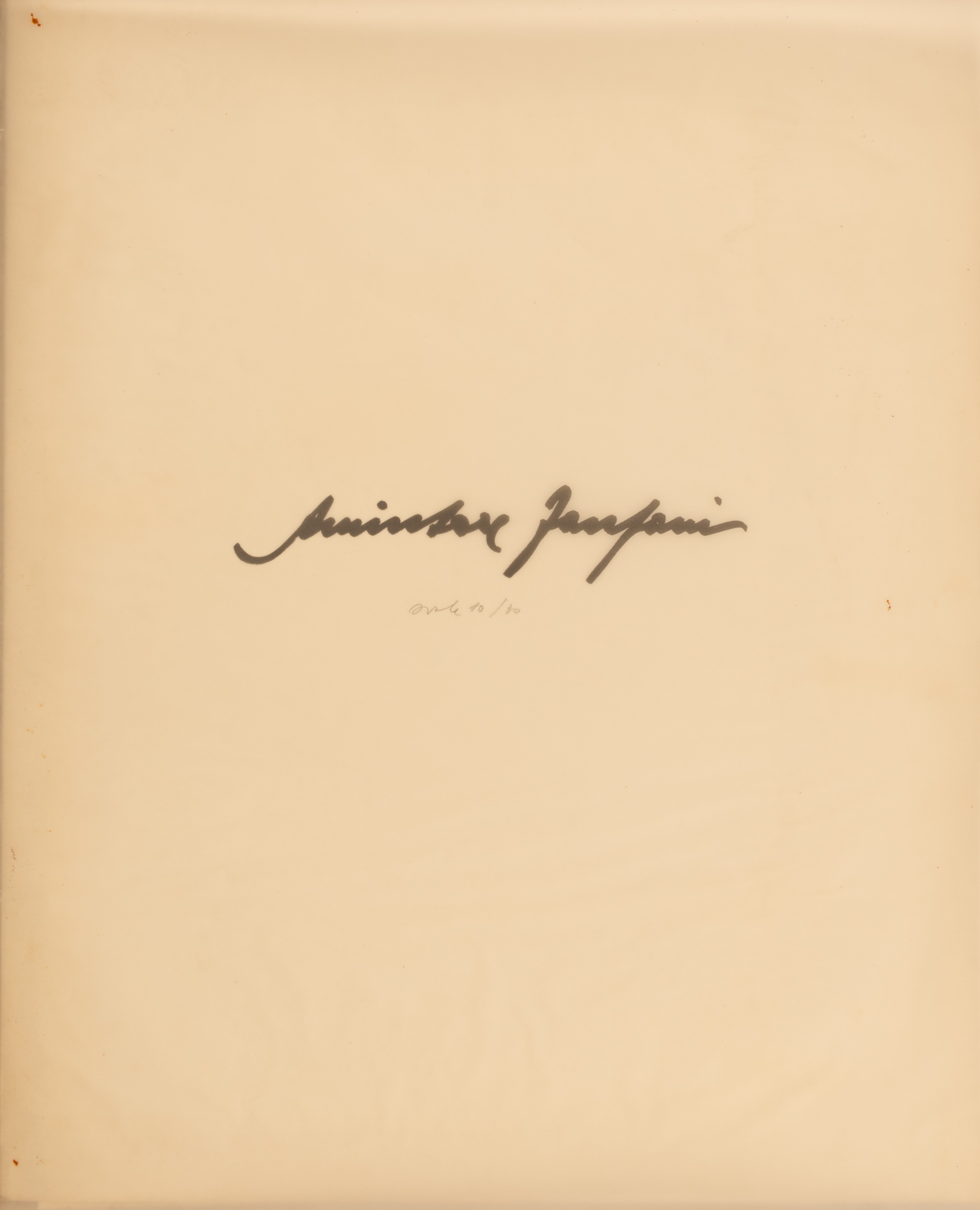 Amintore Fanfani - Ovale