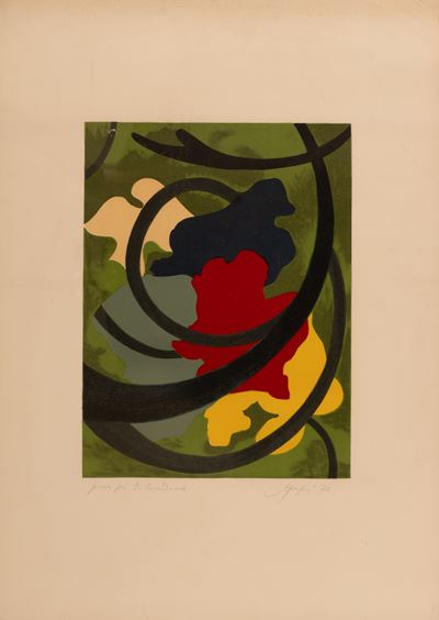Prova per Giovanni Carandente