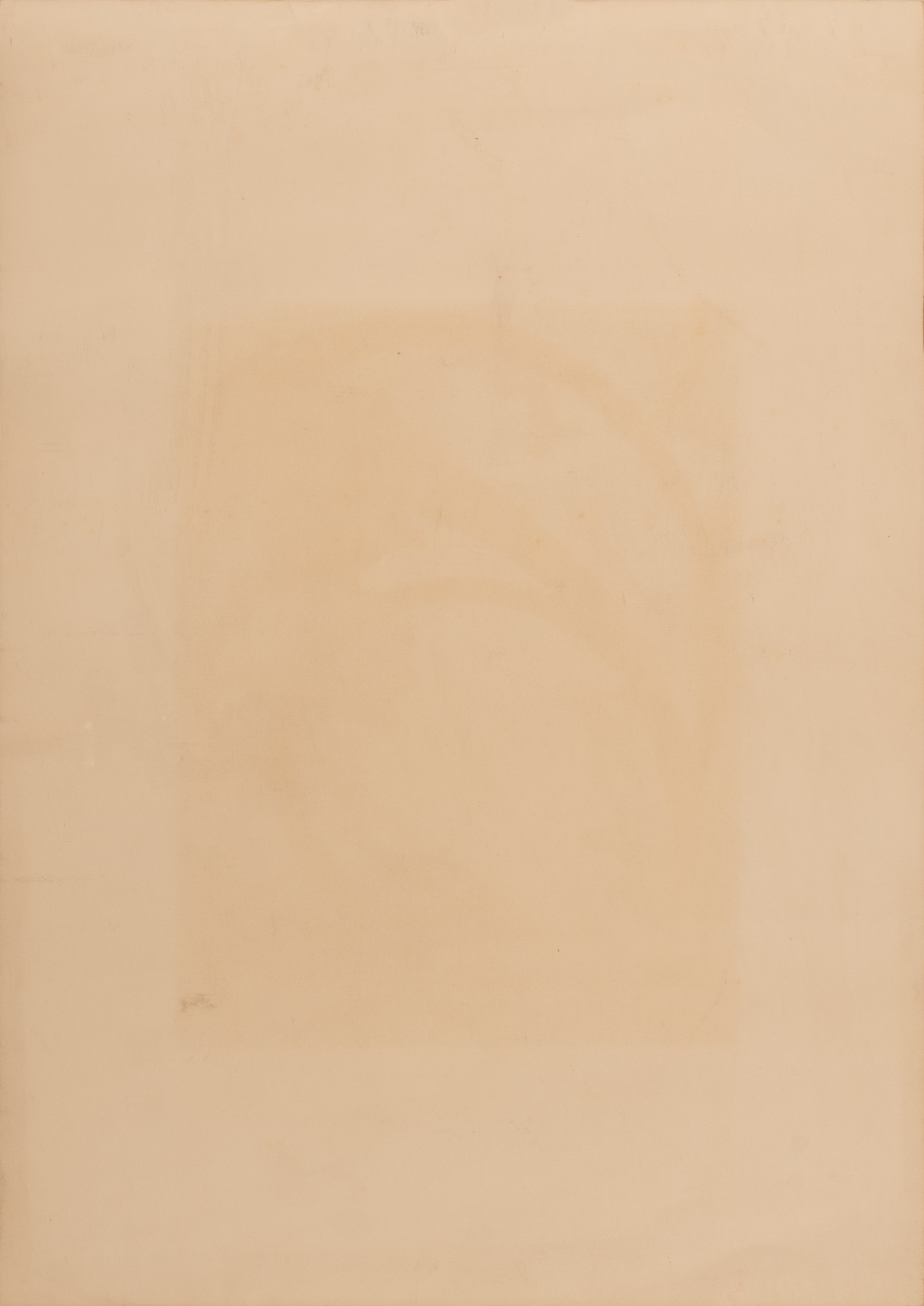 Amintore Fanfani - Prova per Giovanni Carandente