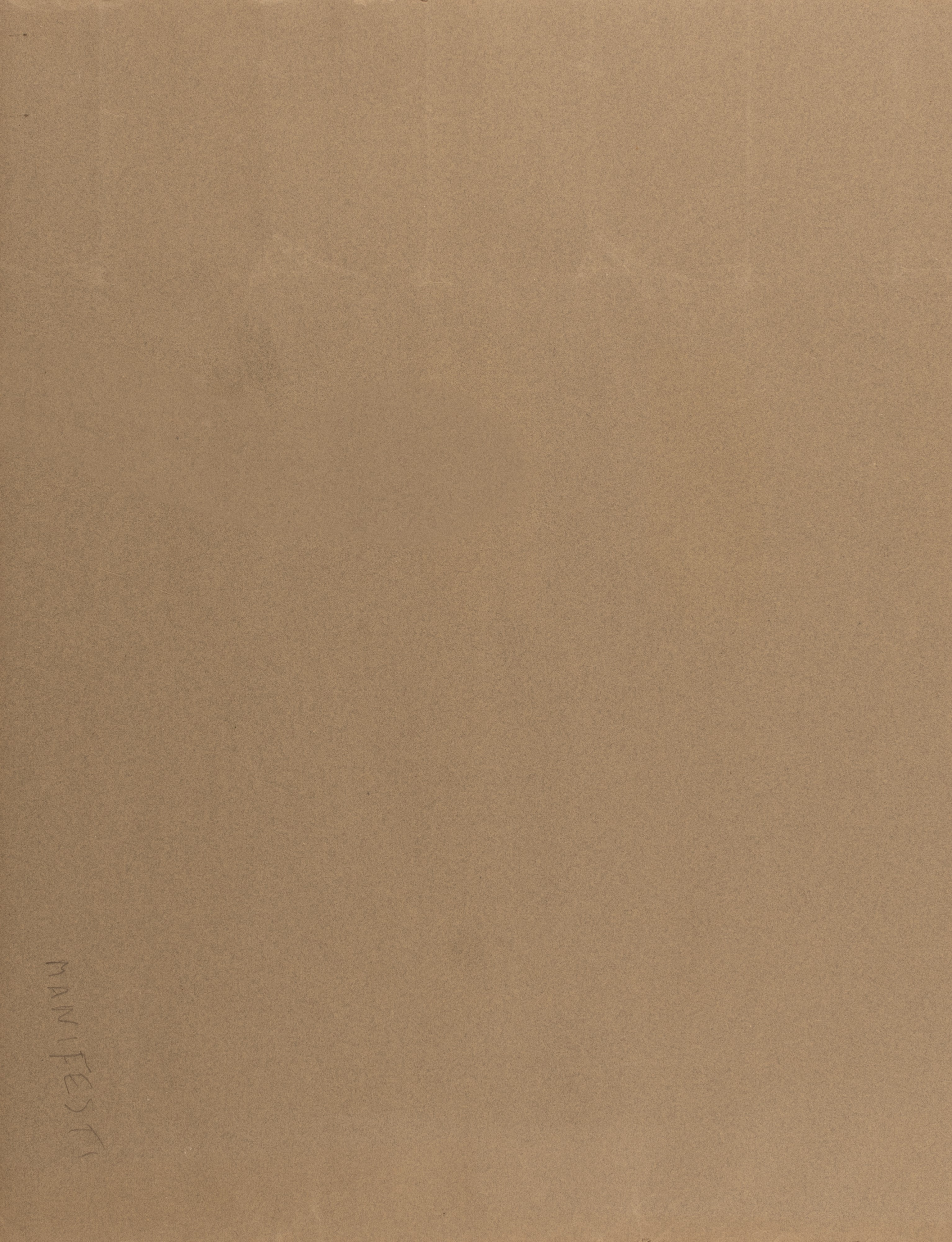 Manifesto della mostra tenutasi presso La Galleria dell'Ariete in Milano dal 15.06.1971 al 31.07....