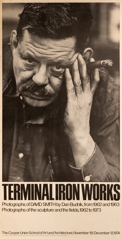Manifesto Terminal Iron Works - Photographs Of David Smith By Dan Budnik From 1962 And 1963. Phot...