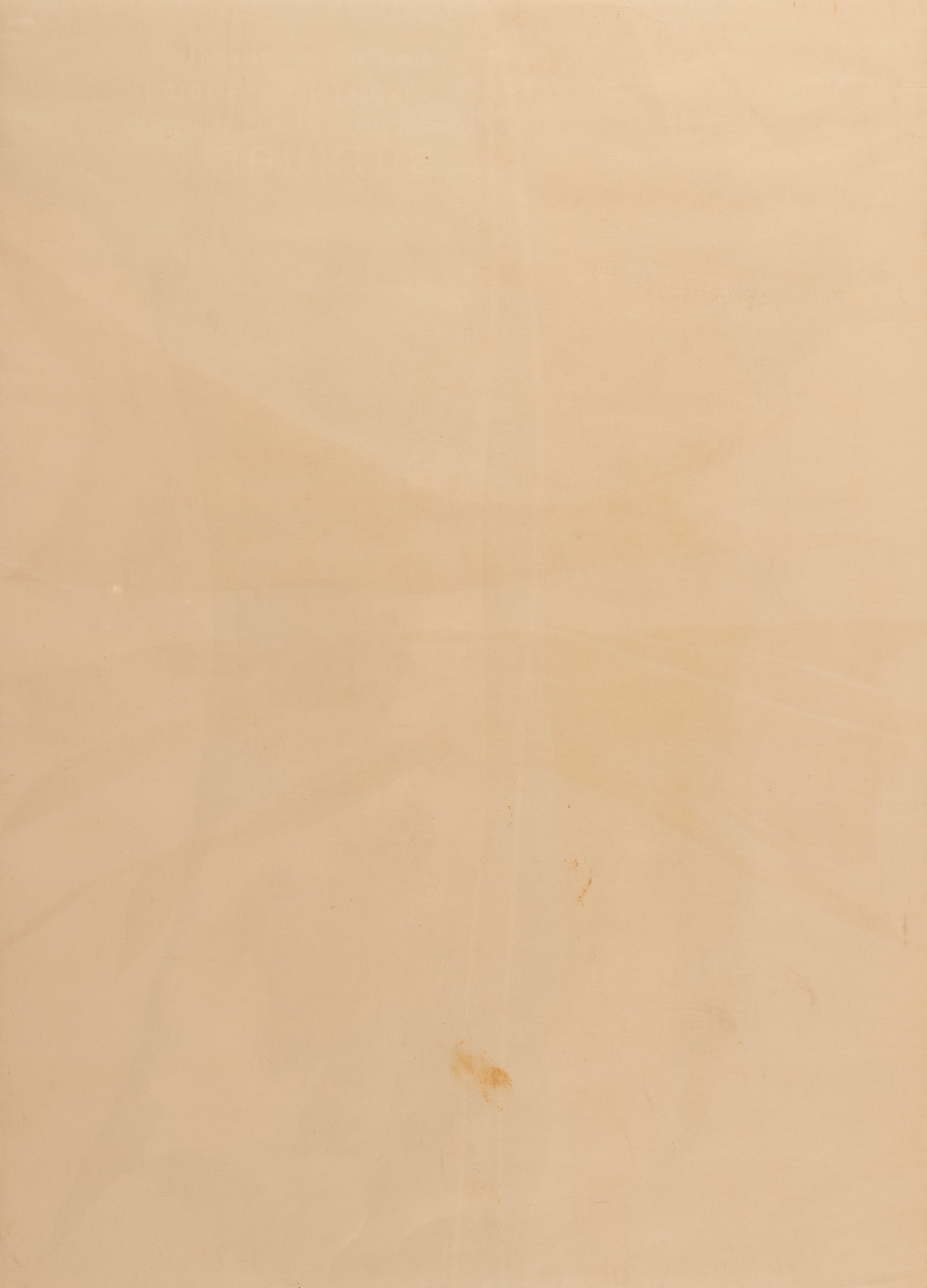 Manifesto Jenkins mostra a galerie Karl Flinker 34, re du Bac, Paris ( du 25 mai à fin juin 1965)