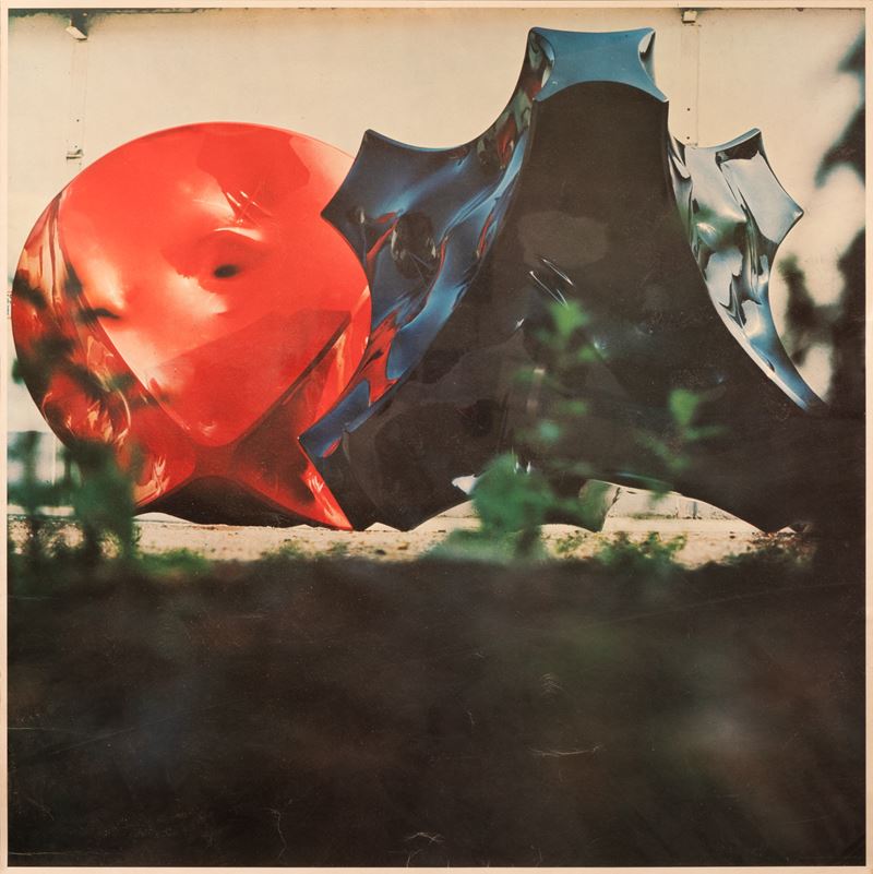 2 Grandi Radiali 1968 - Opere esposte alla SAMU - CASTELLI dal 15 al 9 ottobre 1971