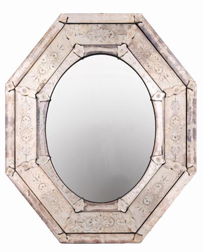 Specchio di Forma Ottagonale