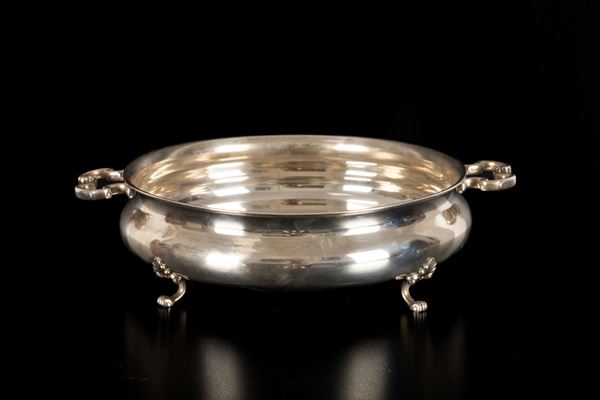 Centrotavola in argento 800/000