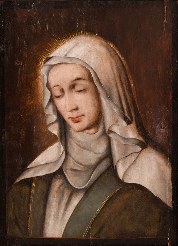 Scuola francese del XVII secolo - Madonna