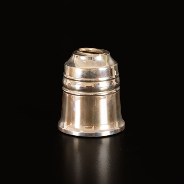 Portaccendino in argento 800/000