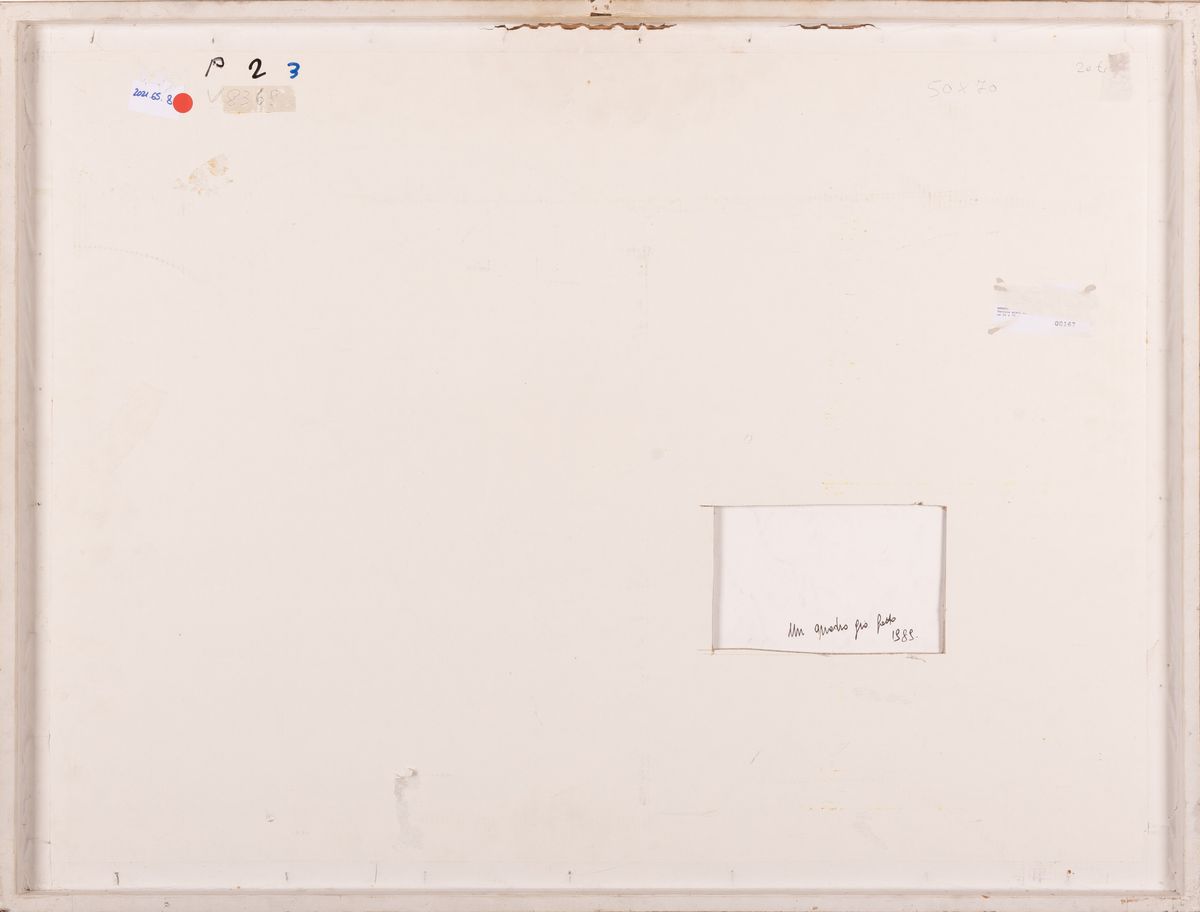 Renato Mambor - Un Quadro Già Fatto, 1989