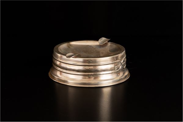 Posacenere in argento 800/000
