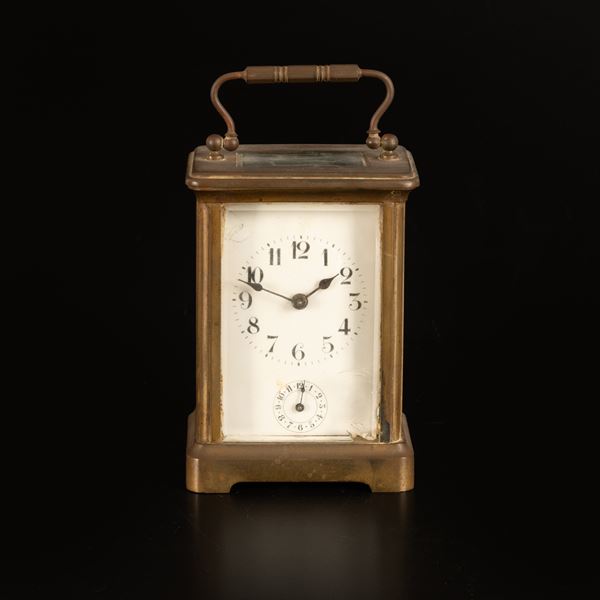 Orologio da viaggio "Marescialla" in bronzo con chiavetta