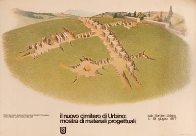 Il Nuovo Cimitero di Urbino: Mostra di Materiali Progettuali