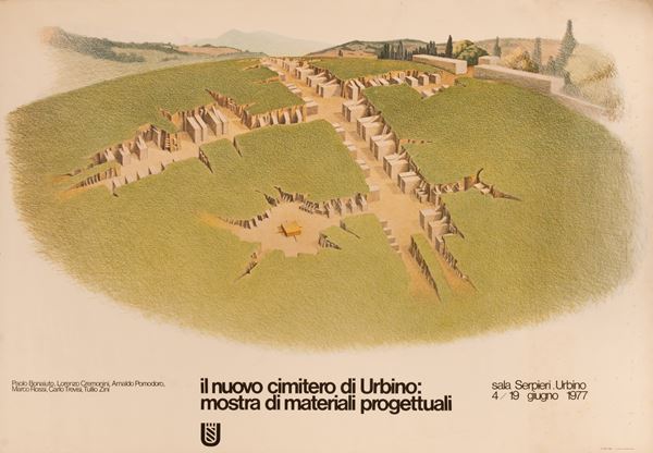 Il nuovo cimitero di Urbino: mostra di materiali progettuali