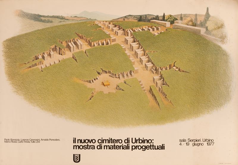 Il Nuovo Cimitero di Urbino: Mostra di Materiali Progettuali