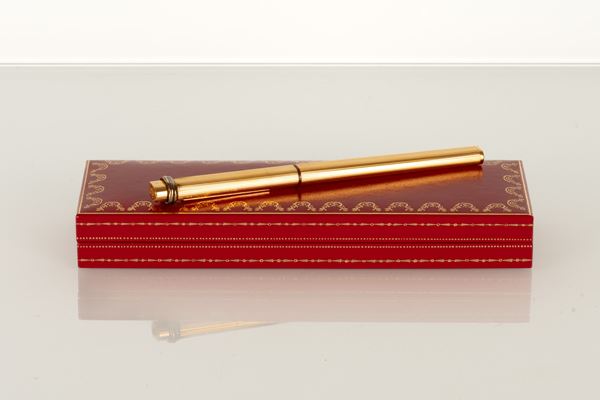Penna a sfera Must de Cartier - Paris