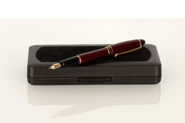 Penna stilografica Aurora Ipsilon B11 Red Fountain