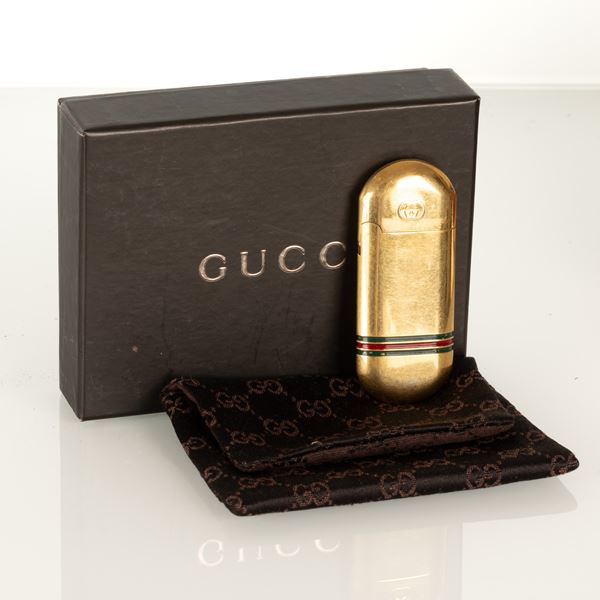 Accendino Gucci in vermeille Modello Vintage