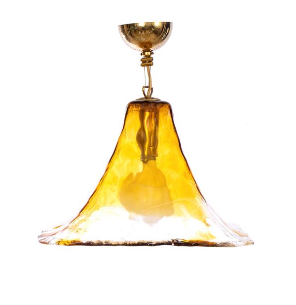 La Murrina chandelier in blown Murano glass and brass 