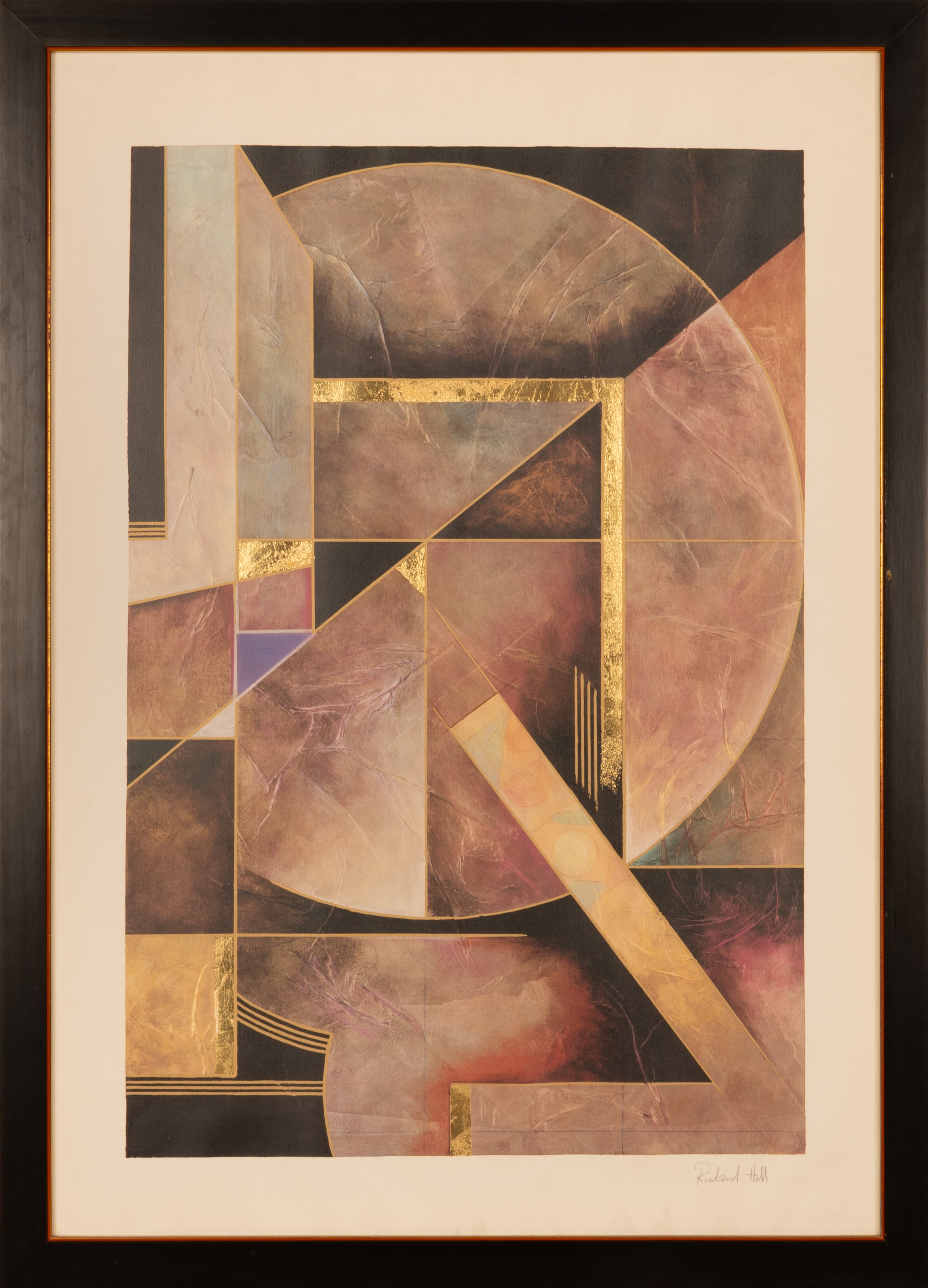 Richard Hall - Geometric Art