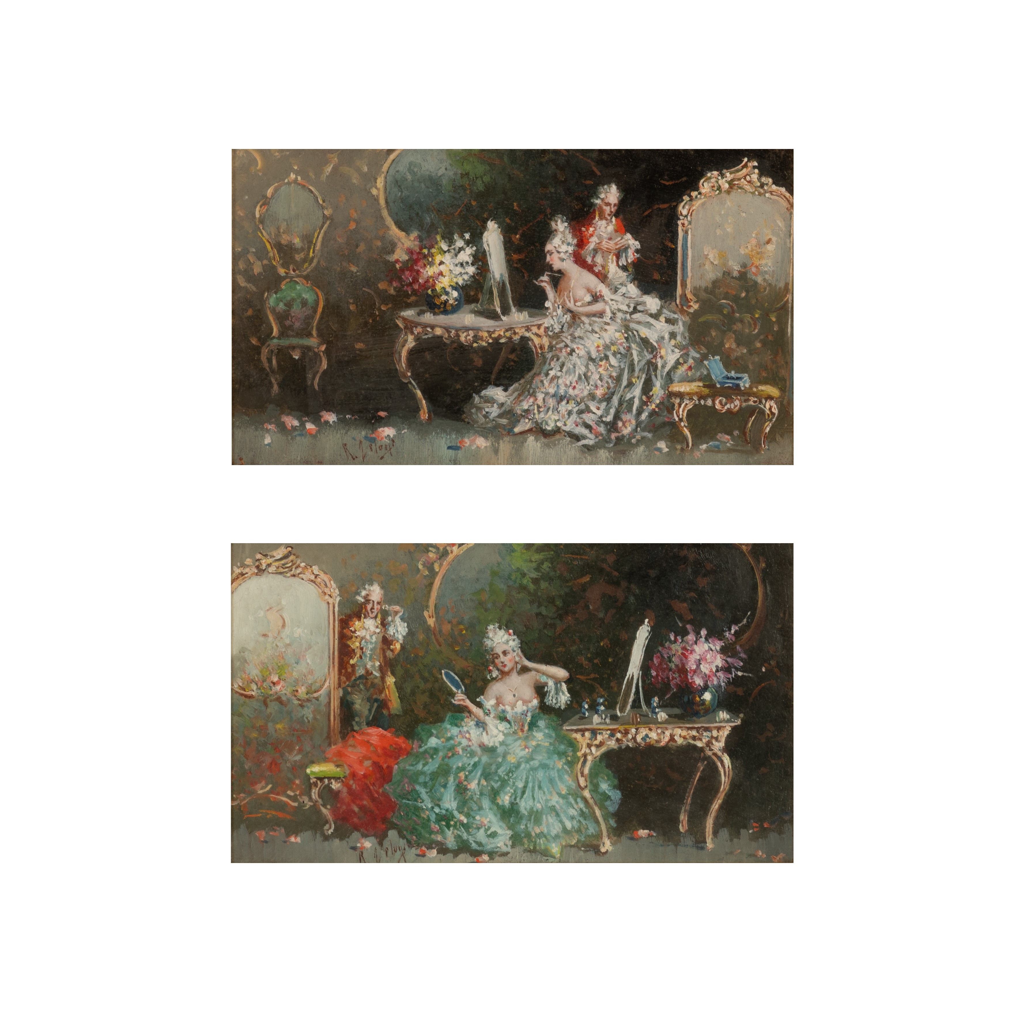 Preparativi per il ballo