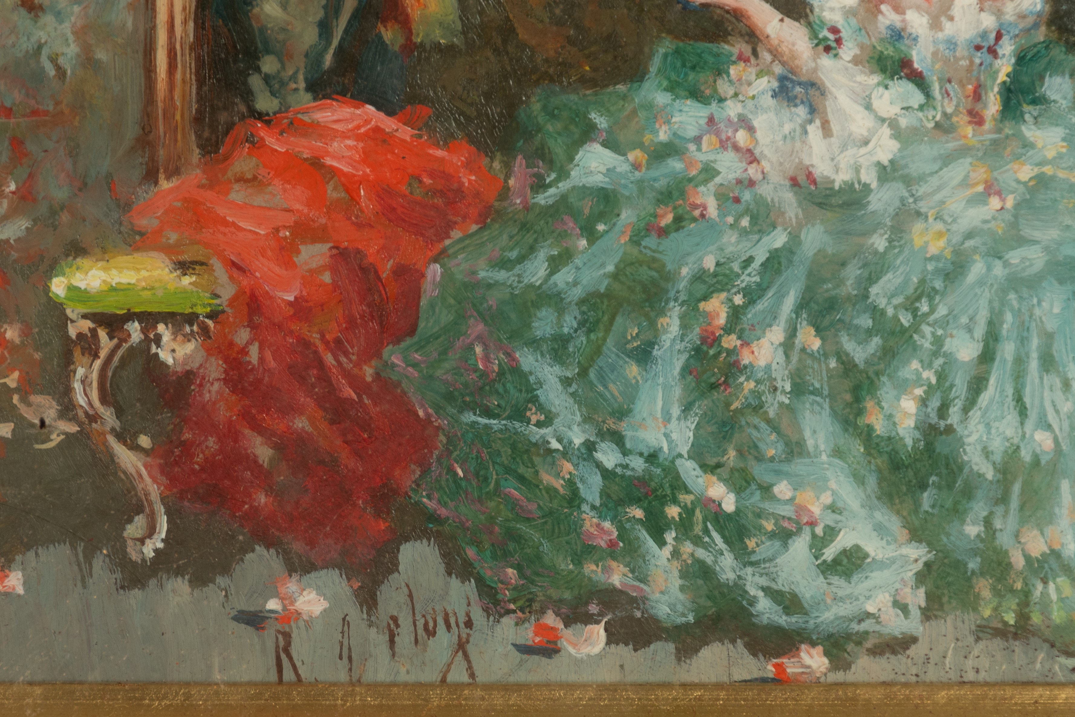 Preparativi per il ballo